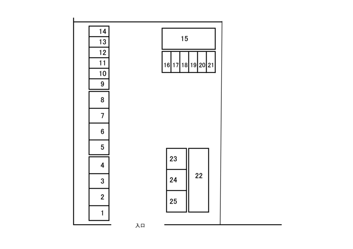 ヤード配置図